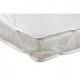 Chránič matrace 60x120cm s PU zátěrem, gumy v rozích